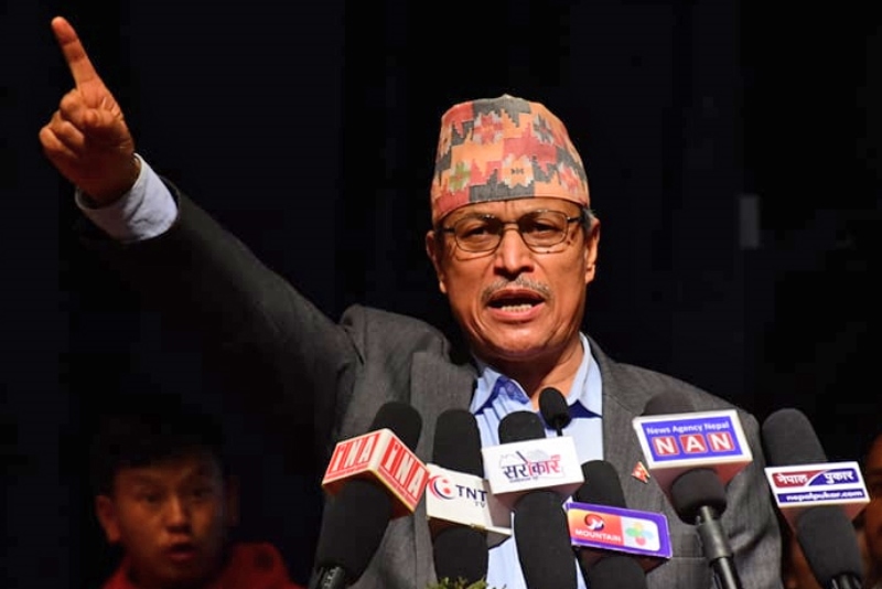 ‘एमसीसीकी उपाध्यक्षलाई नेपाल बोलाई राष्ट्रघाती सम्झौता अघि बढाउने षडयन्त्र हुँदैछ’