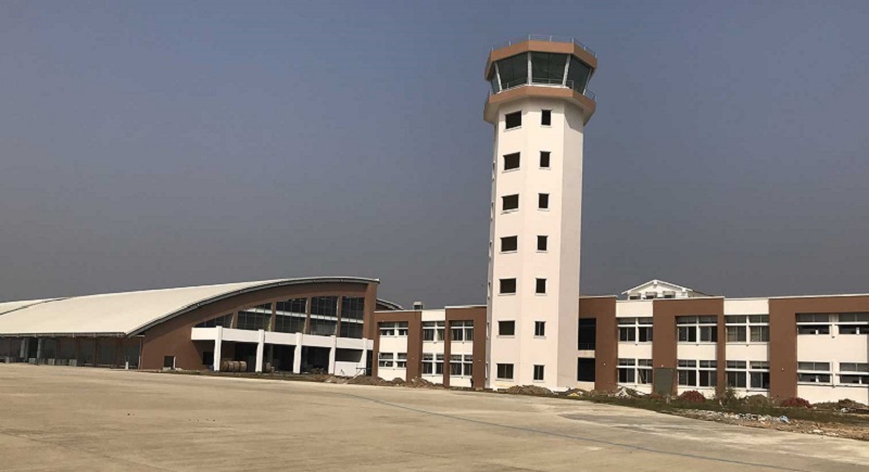 भैरहवा विमानस्थल: उडानका लागि सम्पर्कमा आए पाँच वायुसेवा कम्पनी | Online  Nepal