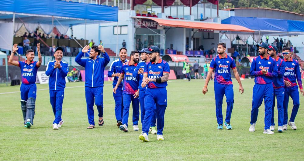 विश्वकप क्रिकेटअघि नेपालले वेस्टइन्डिजमा अभ्यास गर्ने